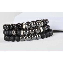 Hematite Natural Stone Bracelet